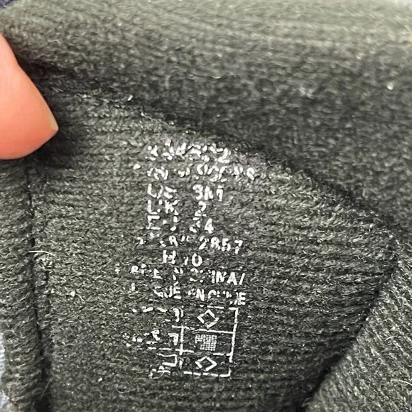 Land’s End Boys Navy Snow/Winter Boots Size 3M - Picture 9 of 10